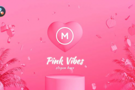Pink Sweet Logo Reveal 47507364