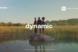 Dynamic Opener | Premier Pro for MOGRT 51520038