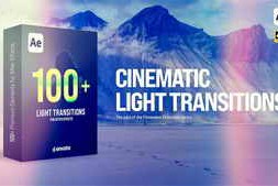 Free Download:Cinematic Light Transitions 60879259