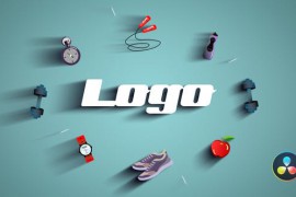 Gym Fitness Logo 33004239