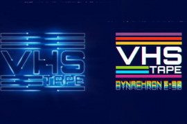 VHS Cinematic Logo 46724124