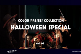 Halloween Special LUT Vol. 08 for DaVinci Resolve 48556716