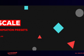 Scale Motion Presets Vol. 02 47667954