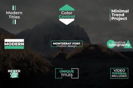 Simple Titles | AE 49529804