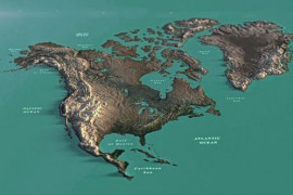North America Map DR 33139936