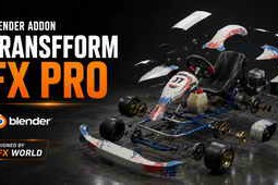 Free Download:Transform FX Pro v7.3 for Blender