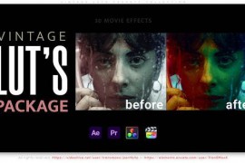 Vintage LUTs Presets Collection 50903121