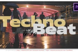 Techno Beat Advertising 49002125