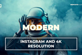 Resizable Instagram and TIktok Intro | Dynamic Rhythmic Opener 47789735