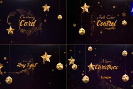 Christmas Card for After Effects 48974877