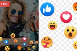 Facebook Emoji Reactions Pack 31040566