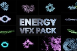 VFX Energy Elements for DaVinci Resolve 46441014