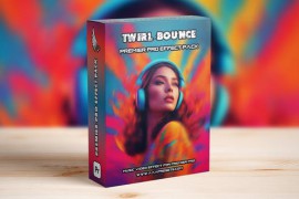Twirl Corner Bounce Music Video Transition for Premiere Pro 52338635