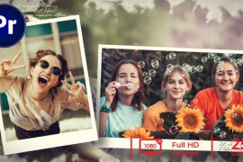 Emotional Memories Slideshow MOGRT 45661543
