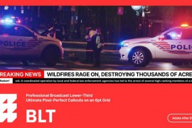BLT | Broadcast Lower-Third 45411439