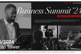 Business Summit Announcement 50655835
