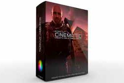 Lut Cinematic 1.2 - Pixel Film Studios