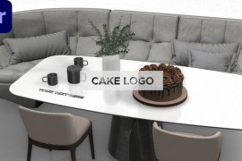 Cake Logo Intro | MOGRT 43209782