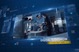 Corporate Tech Slideshow 27109831
