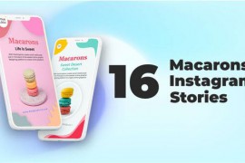 Macarons Instagram Stories 32384901