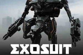 Bluezone Corporation Exosuit Hybrid Exoskeleton Sound Effects WAV AiFF