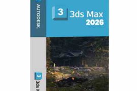 Free Download:Autodesk 3ds Max 2026.3.2 Win x64