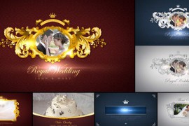 Royal Wedding Vintage Elegant Pack 5249812