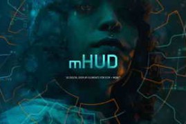 mHUD 50 Digital Display Elements (motionVFX)