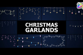 Christmas Garlands | FCPX 48914084
