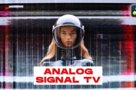 Analog Signal TV Transitions | DaVinci Resolve 49675780