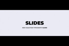 Typography Slides 1.0 | Final Cut Pro 33861520