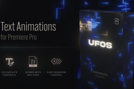 Titles for Premiere Pro | UFO 47600581