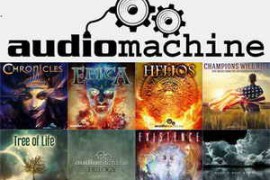 Audiomachine - Public Albums (8 Albums)