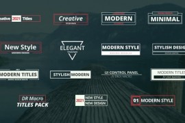 Modern Lower Thirds 32331350