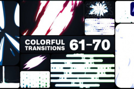 Colorful Transitions for After Effects 51549199