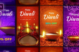 Diwali Festival Stories Pack 48687928