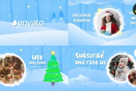 Christmas Greetings Slideshow | DaVinci Resolve 42347331