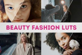 Beauty Fashion LUTs | DaVinci Resolve 51549318