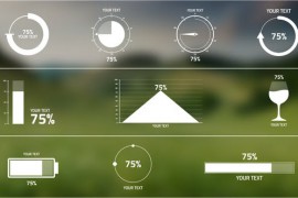 10 Percentage Infographics 45731656