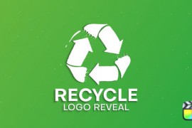 Recycle Ecology Green Logo Reveal 45637769