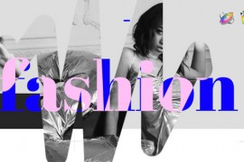 Minimal Typographic Fashion Intro 50719795