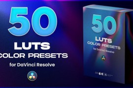 50 LUTs pack | DaVinci Resolve 44325263