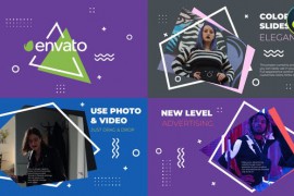 Street Colorful Slideshow for DaVinci Resolve 44263483