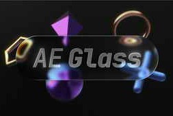 Free Download:Aescripts – AE Glass v1.0