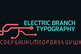 Electric Branch Typography 8256576