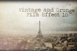 Vintage and Grunge Film Effect 10 9626552