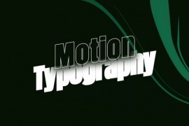 Motion Typography 51462665
