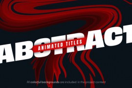 Animated Titles for Premiere Pro 50931520