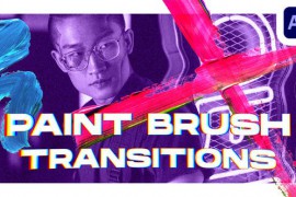 Paint Brush Transitions Vol. 1 45937799