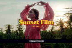 VG Studios – Sunset Film LUT Pack